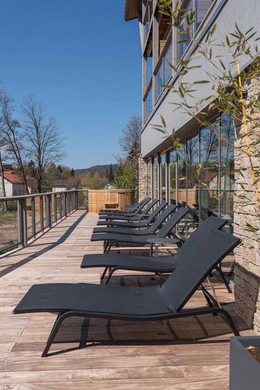 Hôtel Interlaken Lounge Bar&Spa Xonrupt-Longemer Exterior foto