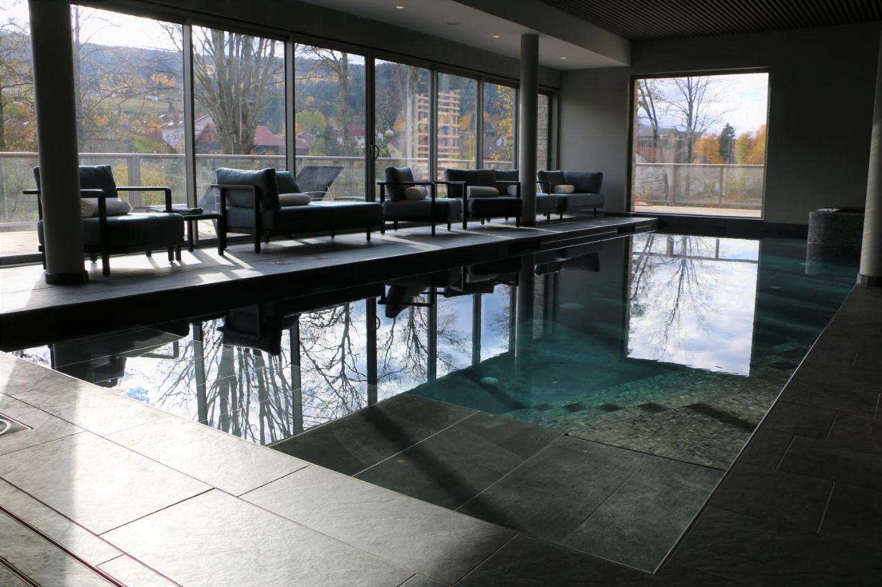 Hôtel Interlaken Lounge Bar&Spa Xonrupt-Longemer Exterior foto